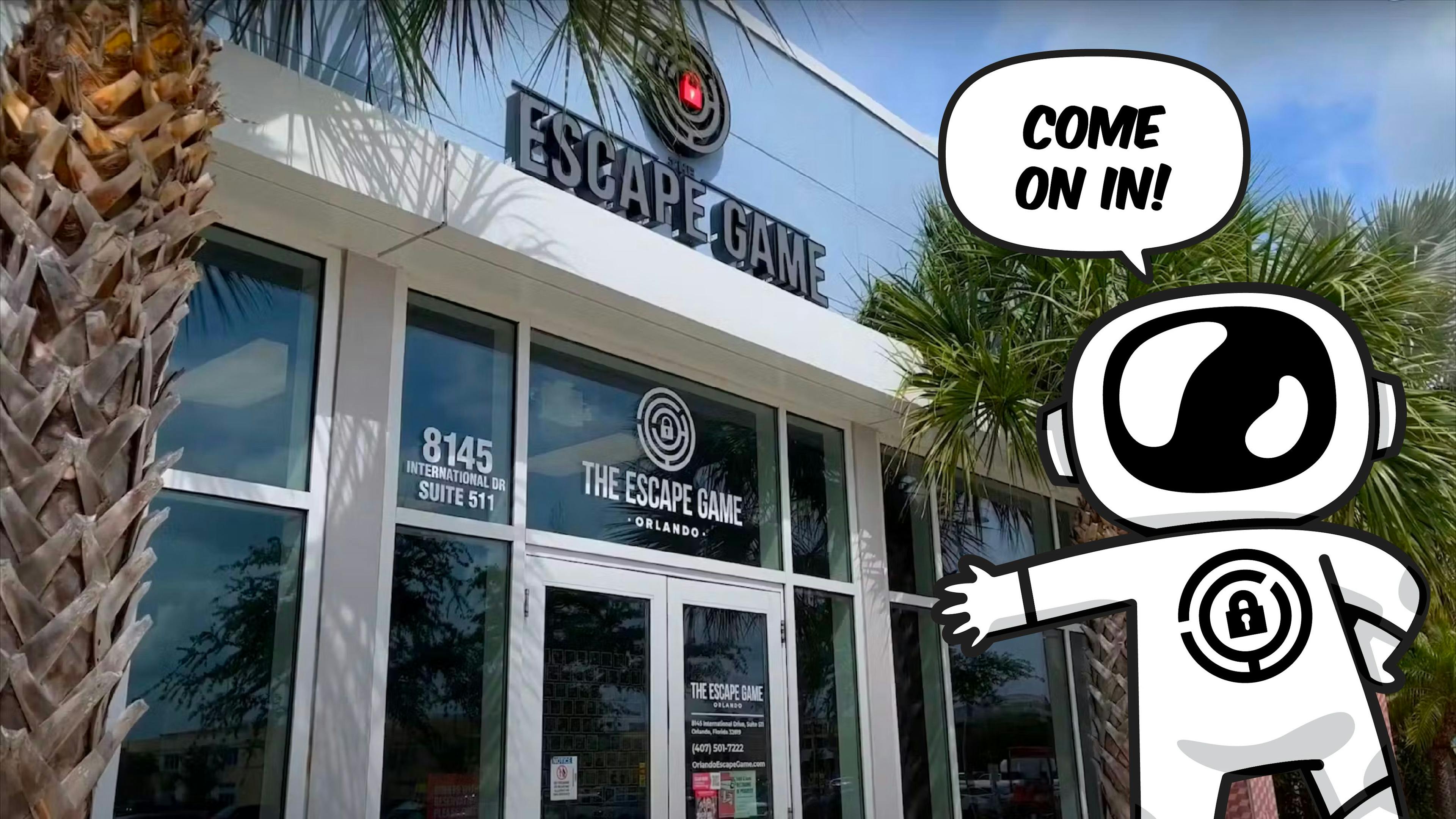 The Escape Game Orlando Location Video