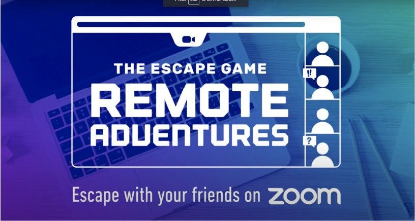 The Escape Game - Remote Adventures