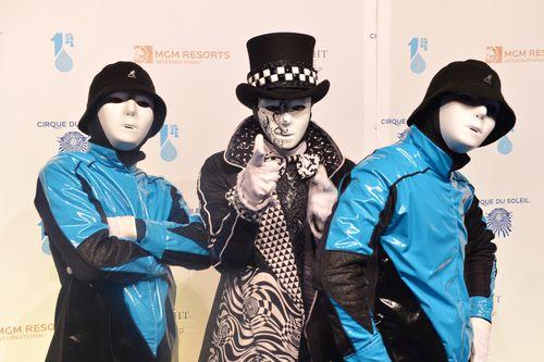 The Jabbawockeez are an amazing dance troupe, performing at the MGM Grand.