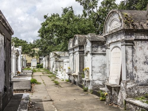 Take a Ghost Tour of the French Quarter