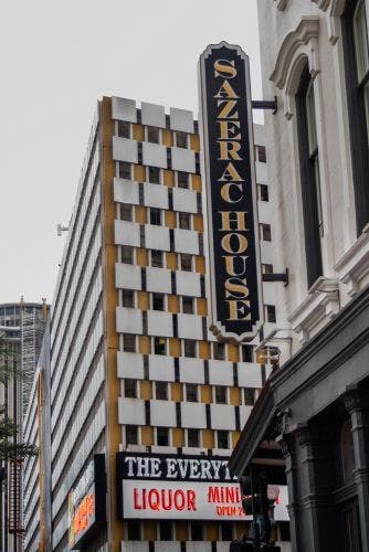 Sazerac House at the Roosevelt Hotel