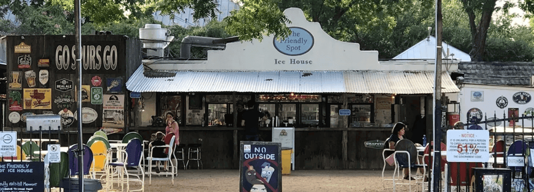 The Friendly Spot Ice House