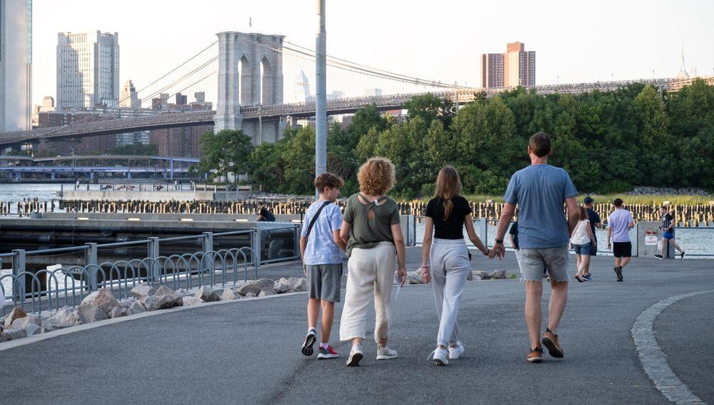 Brooklyn Bridge Park is a fun way to celebrate a birthday!