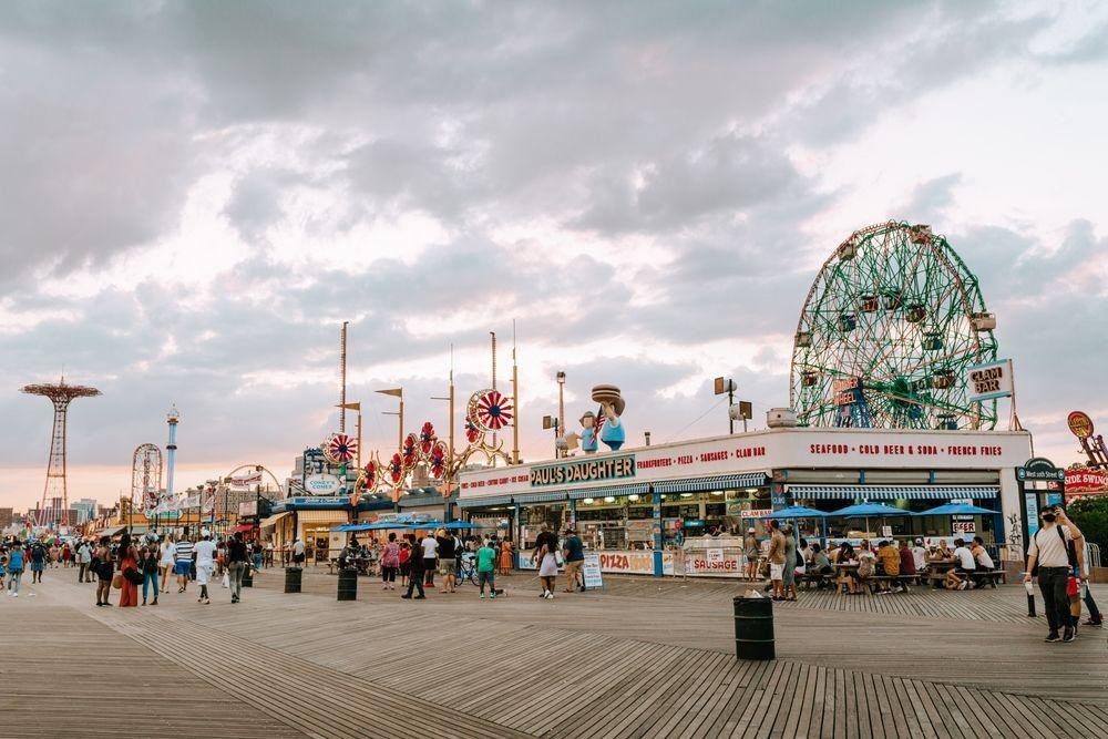 Celebrate your birthday at Coney Island!