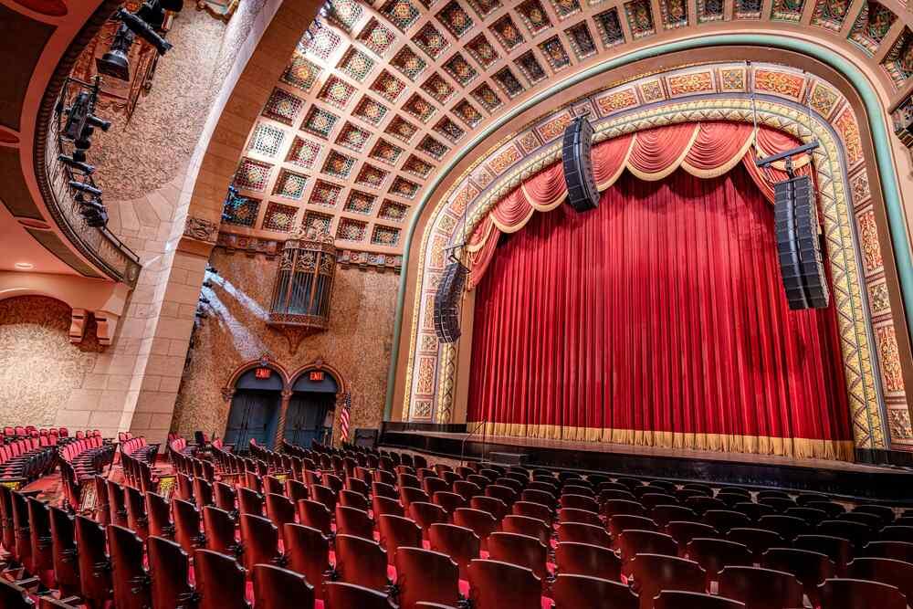 The Florida Theater in Jacksonville is a great venue.