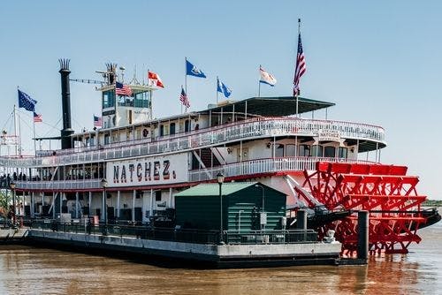 Take a Riverboat Cruise on the Natchez 