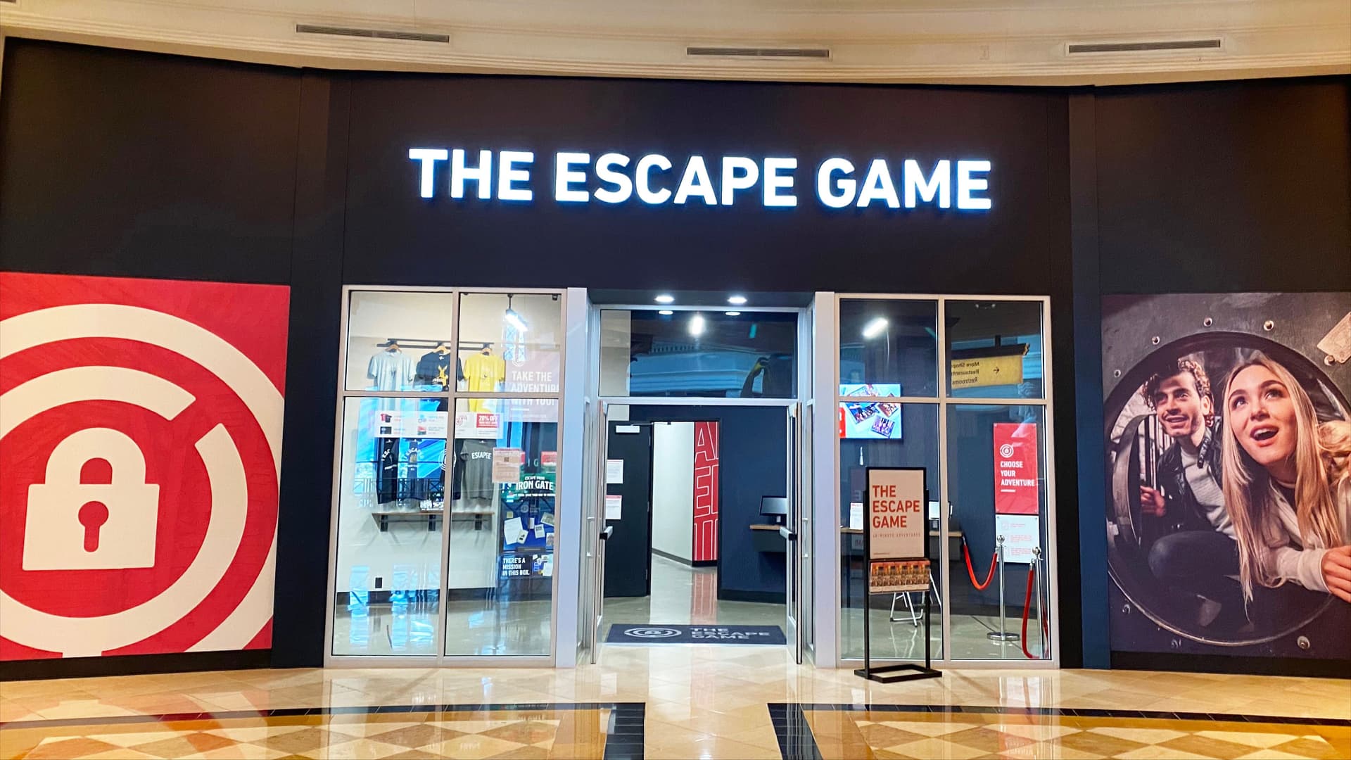 The Best Escape Room The Escape Game Las Vegas at Caesars