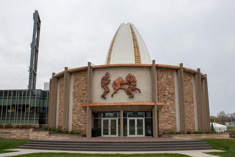 The Football Hall of Fame is an hour away in Canton