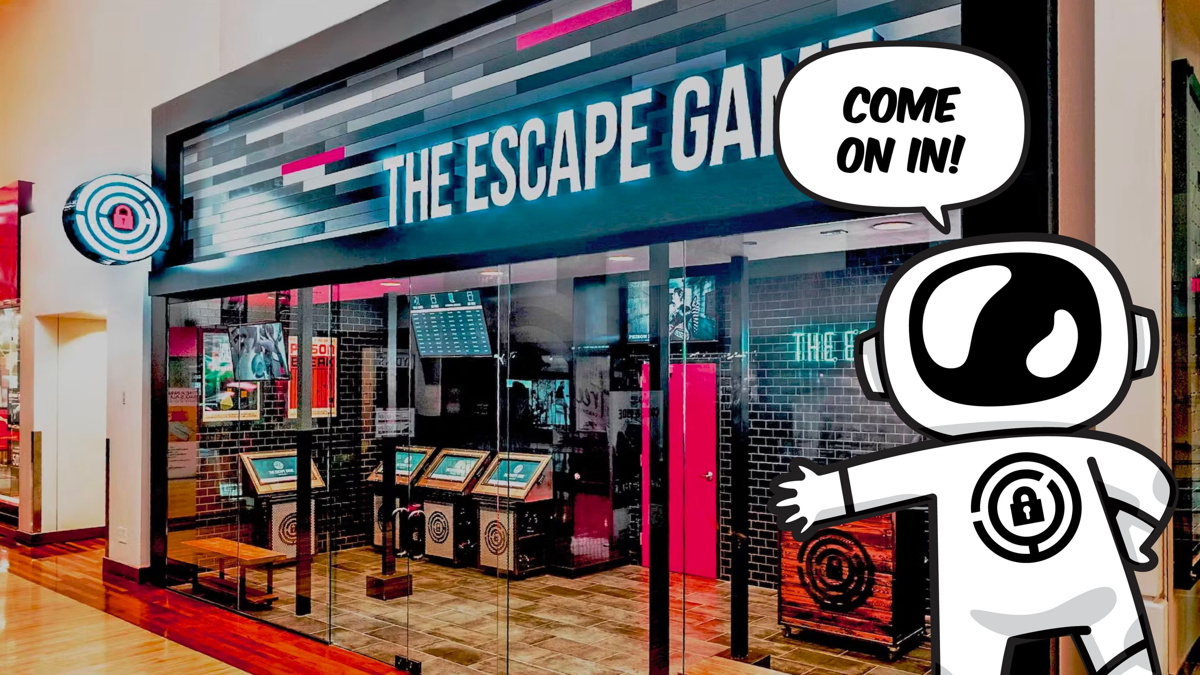 The Escape Game Grapevine Location Video