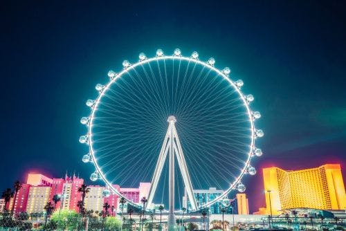 The Observation Wheel is a Great Place to See Las Vegas