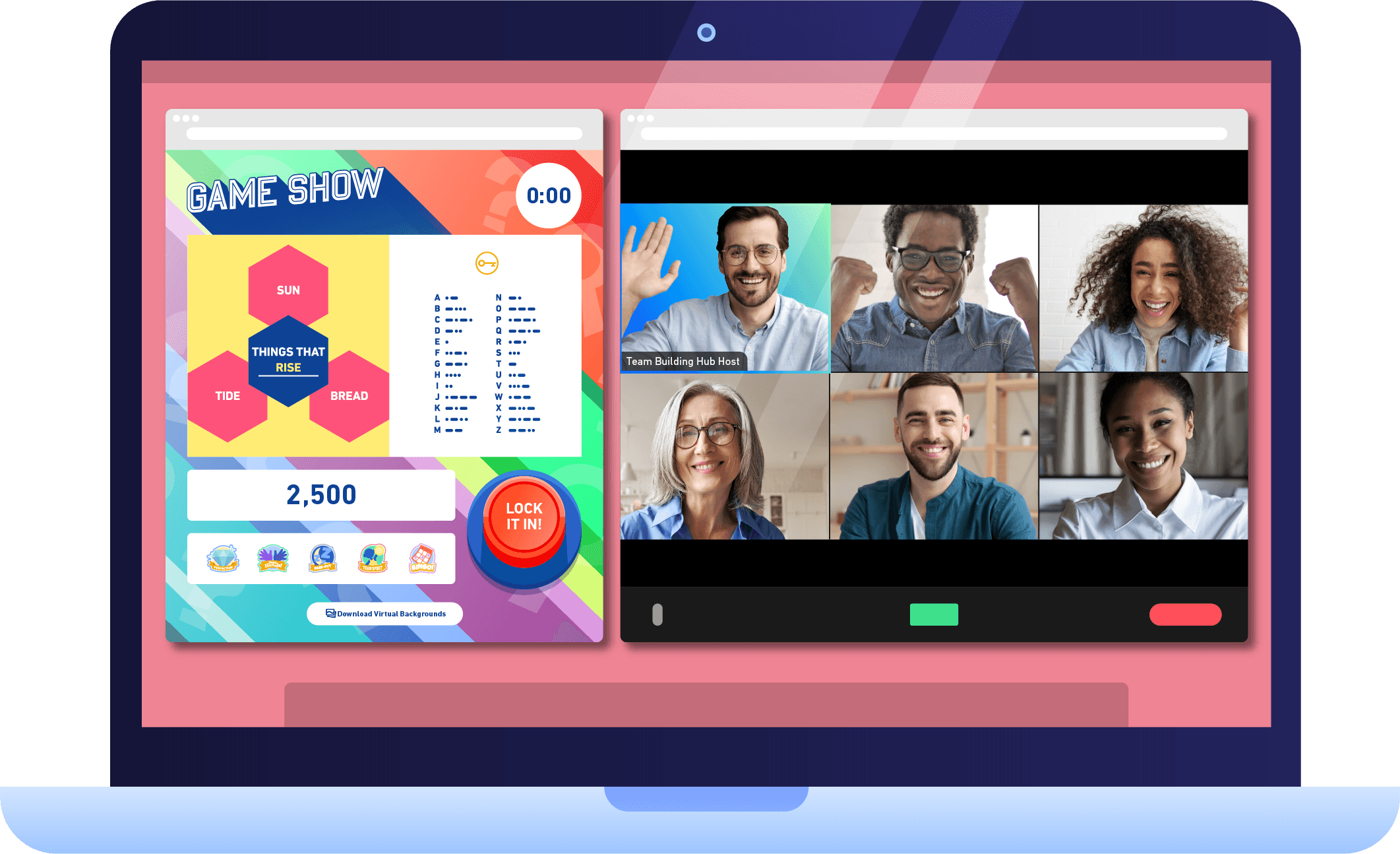 Online Game Show at The Escape Game