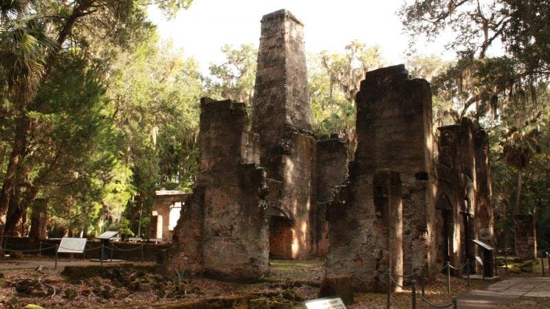 ruins in jacksonville