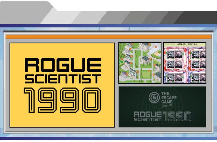 The Escape Game Unlocked - Rogue Scientist 1990