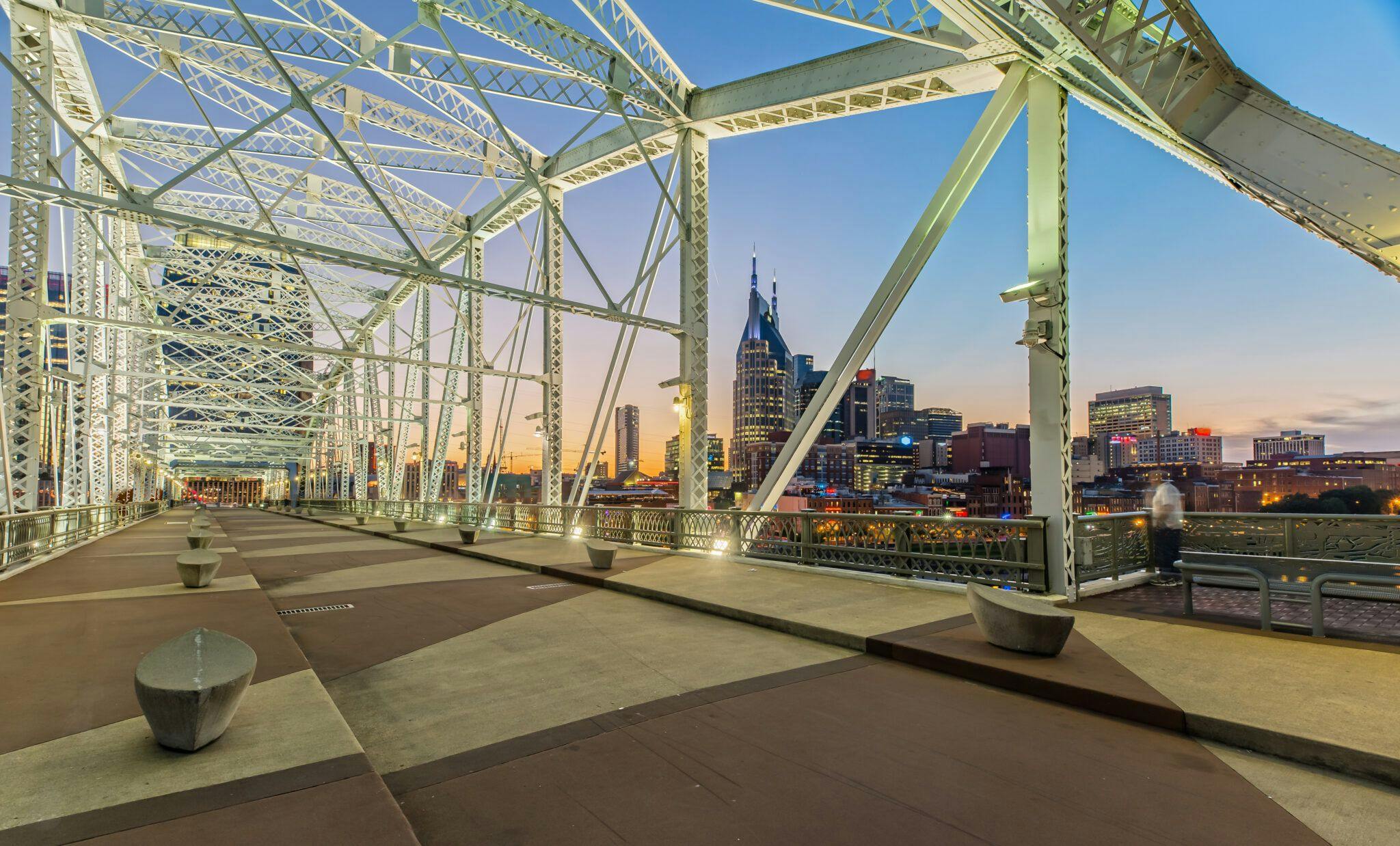Nashville Walking Bridge