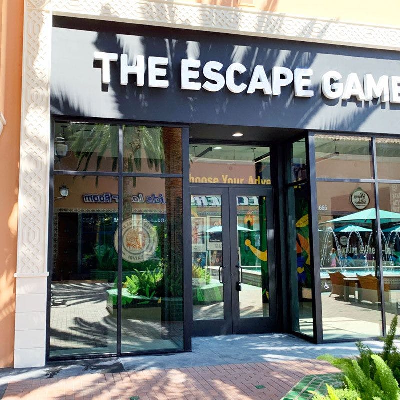 The Escape Game Irvine at Irvine Spectrum Center