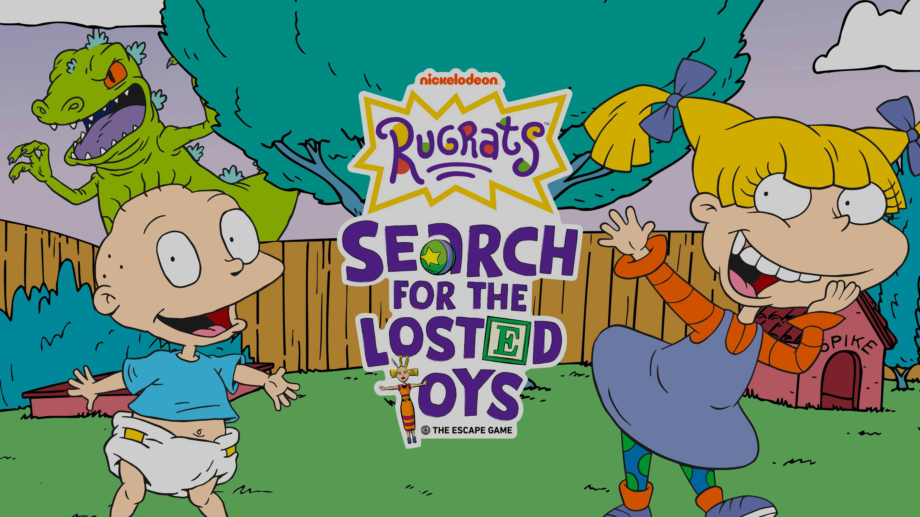 The Escape Game's Rugrats game video