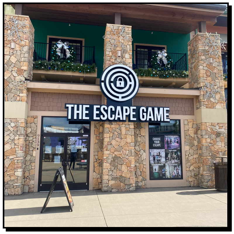 The Escape Game Pigeon Forge Storefront