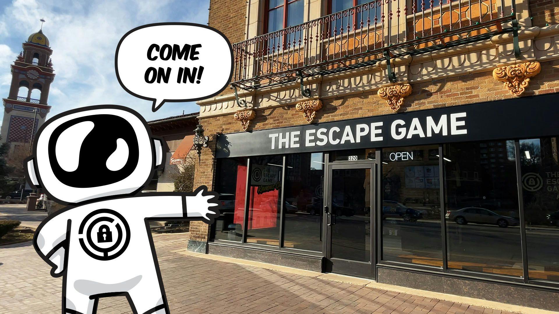 The Escape Game Kansas City Location Video