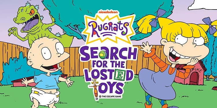 Rugrats: Search for the Losted Toys - The Escape Game Remote Adventures