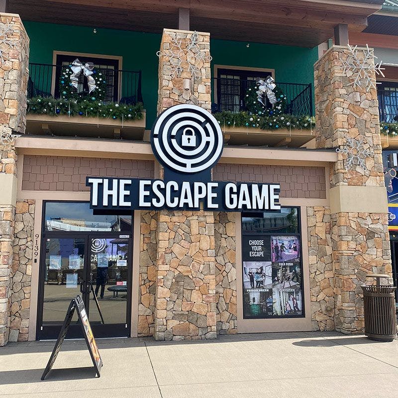 The Escape Game Pigeon Forge at The Island