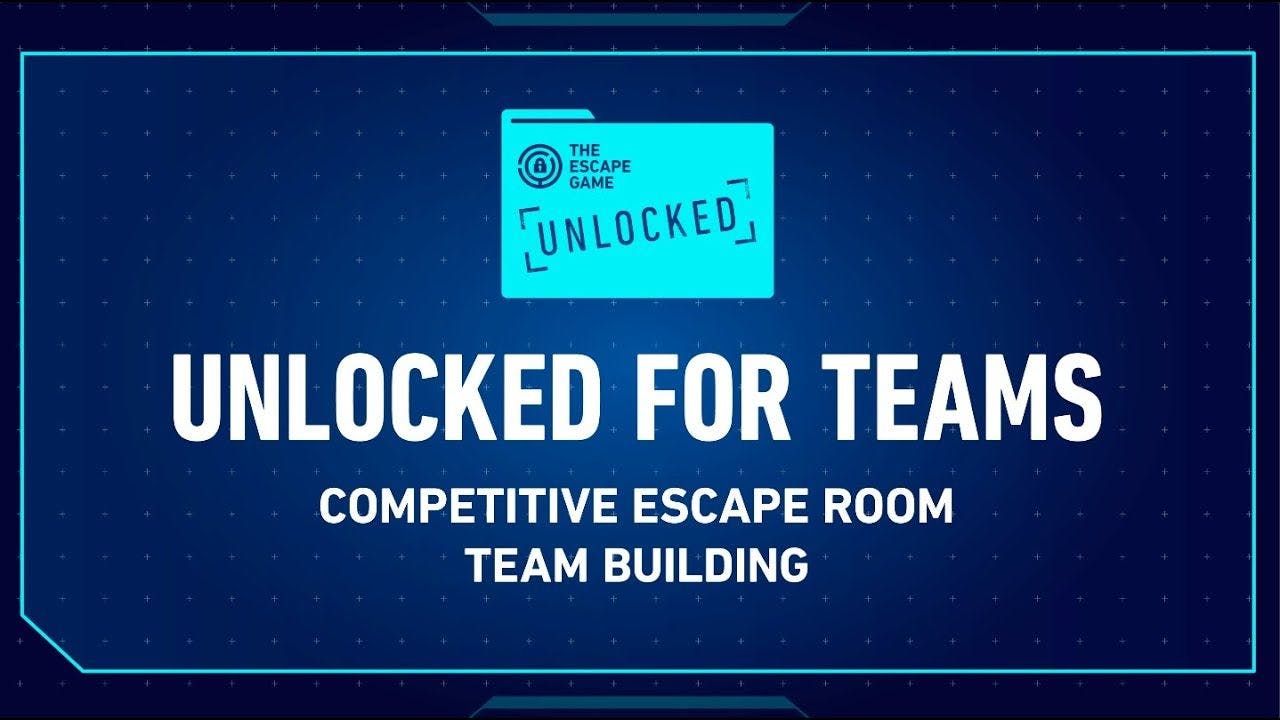 Unlocked for Teams - A New Team Building Activity