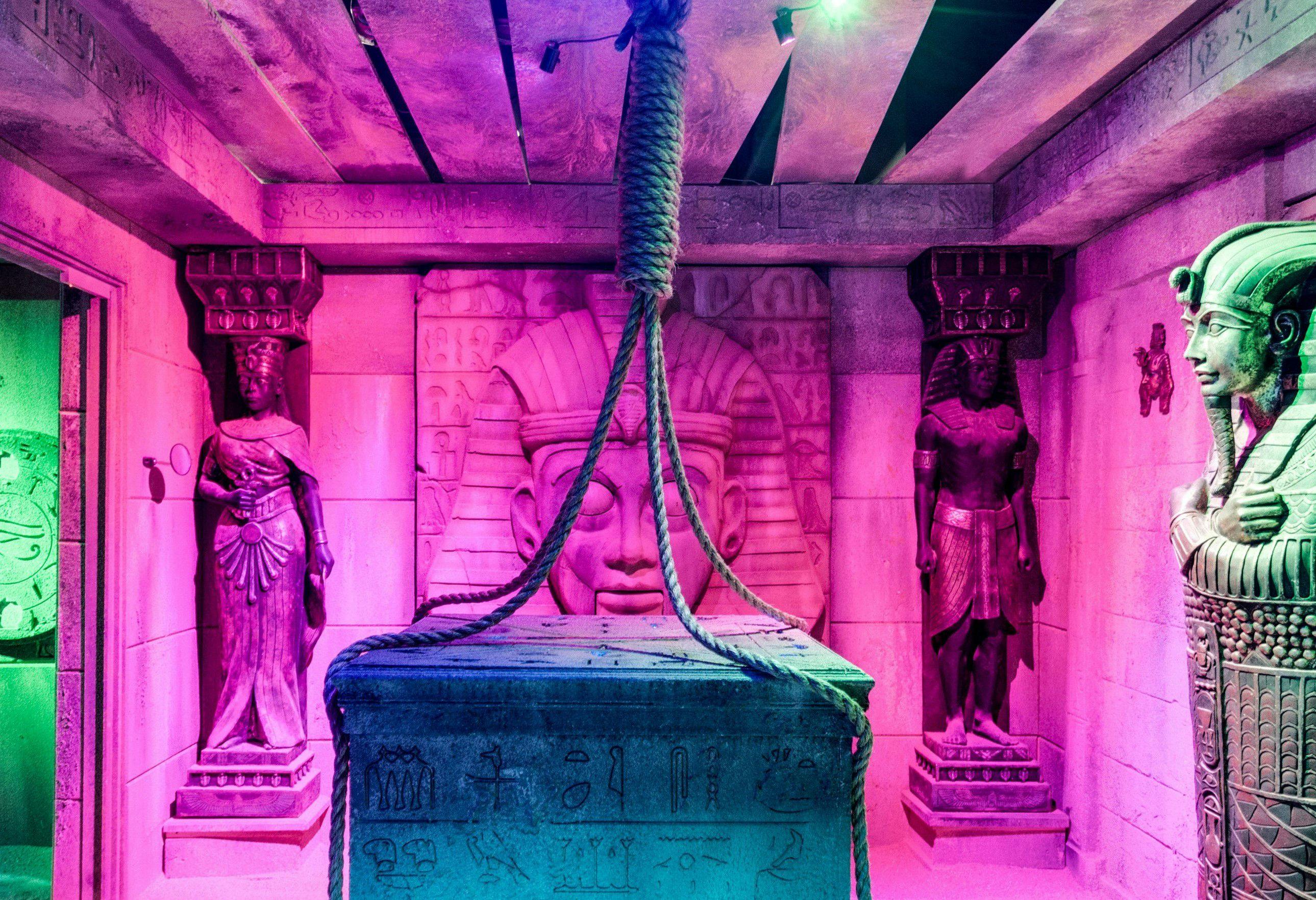 The Curse of the Mummy at The Escape Game