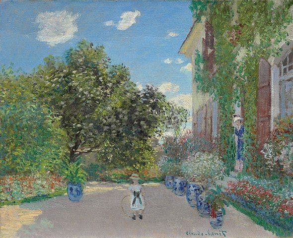 Monet at the Chicago Art Institute