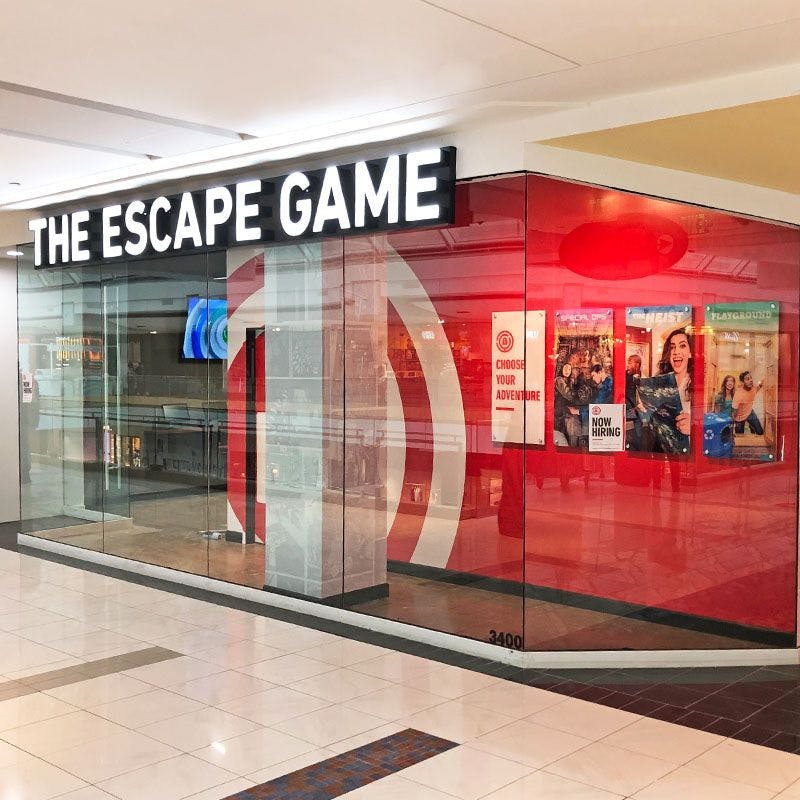 The Galleria | The Escape Game Houston