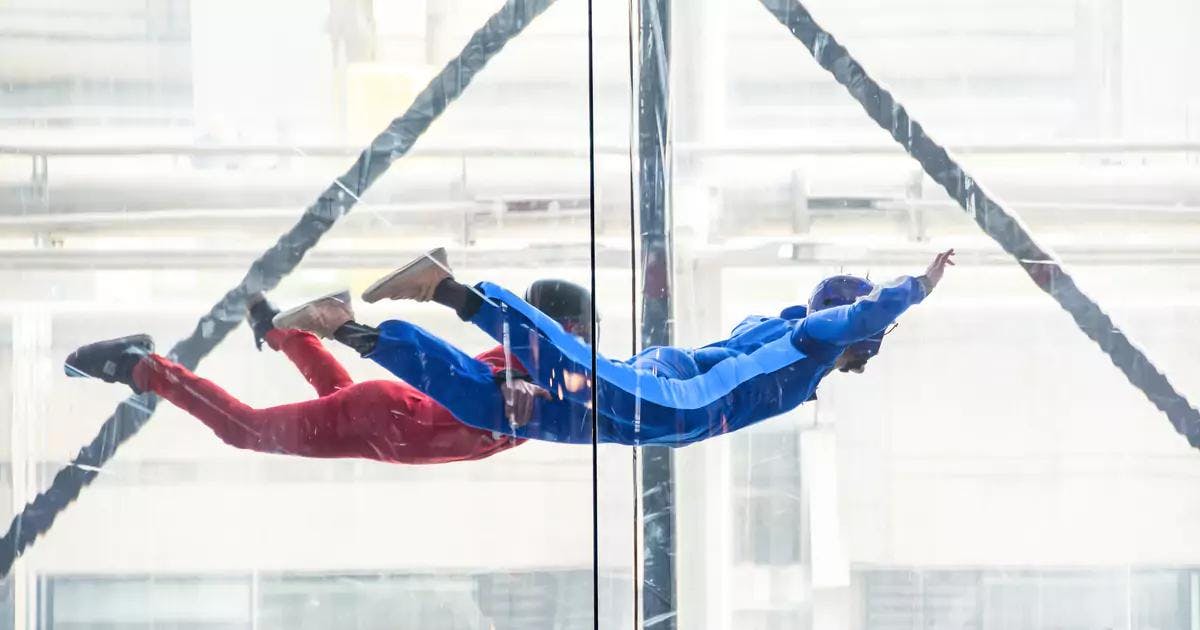 indoor skydiving at ifly