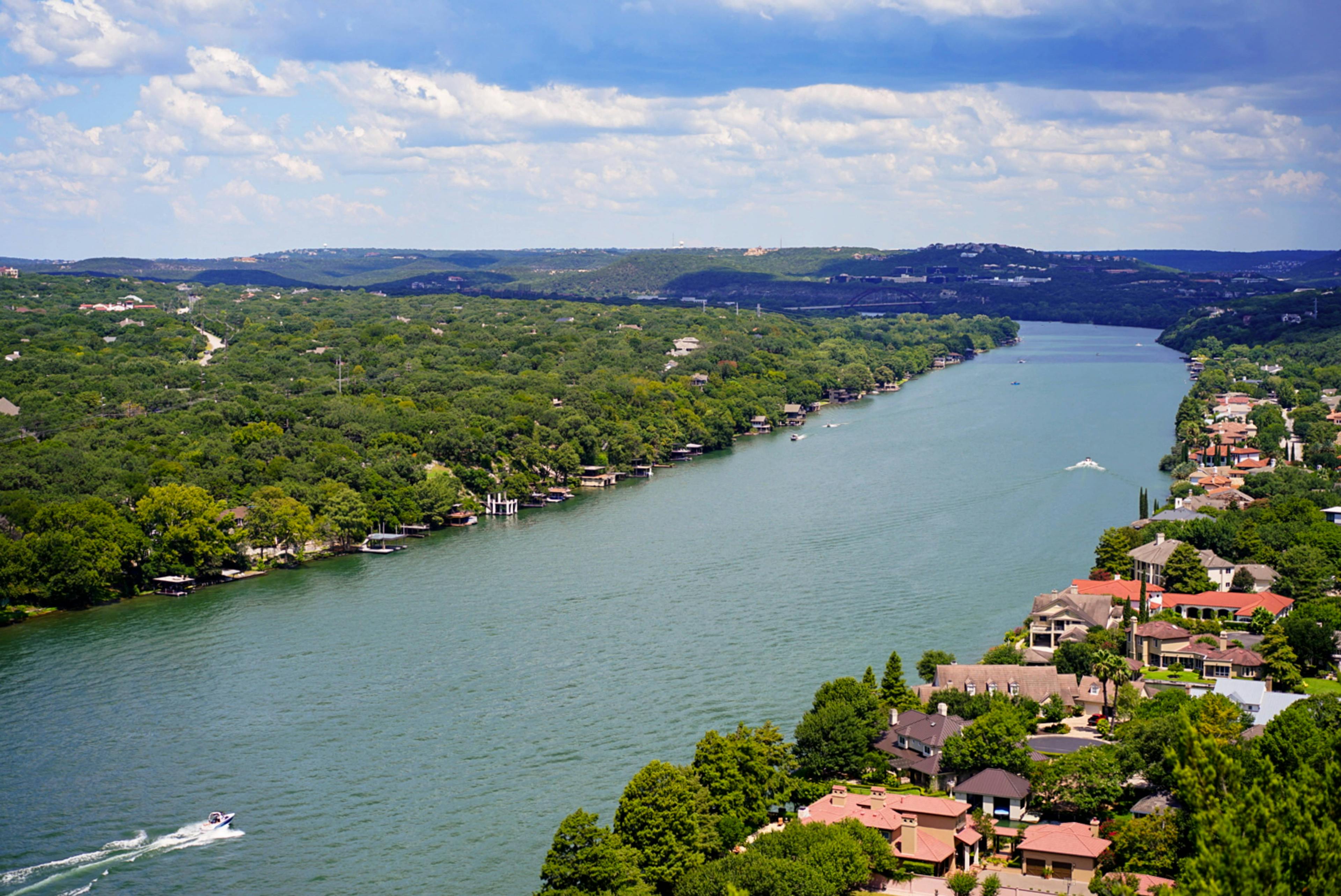 view from Mount Bonnell
