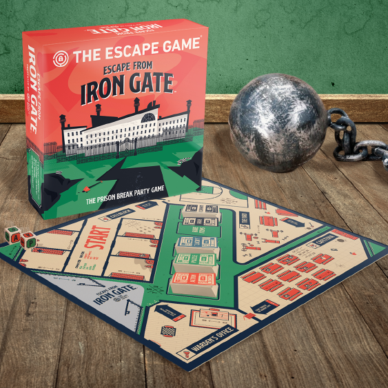 Escape from Iron Gate Product Showcase
