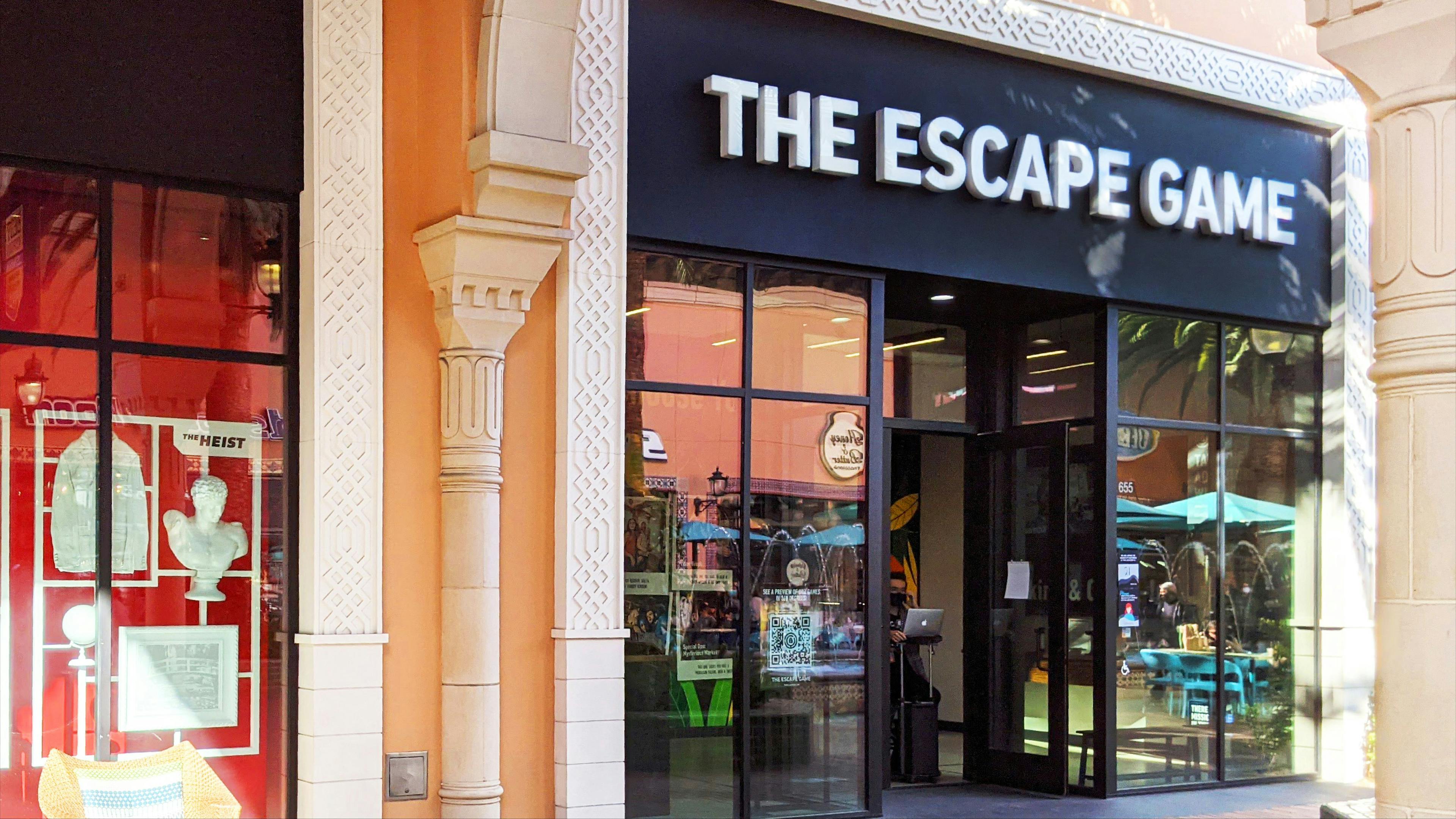 The Escape Game Irvine Location Video