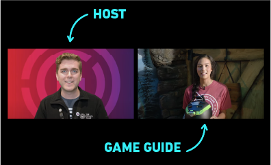 The Escape Game - Remote Adventure's Host and Game Guide