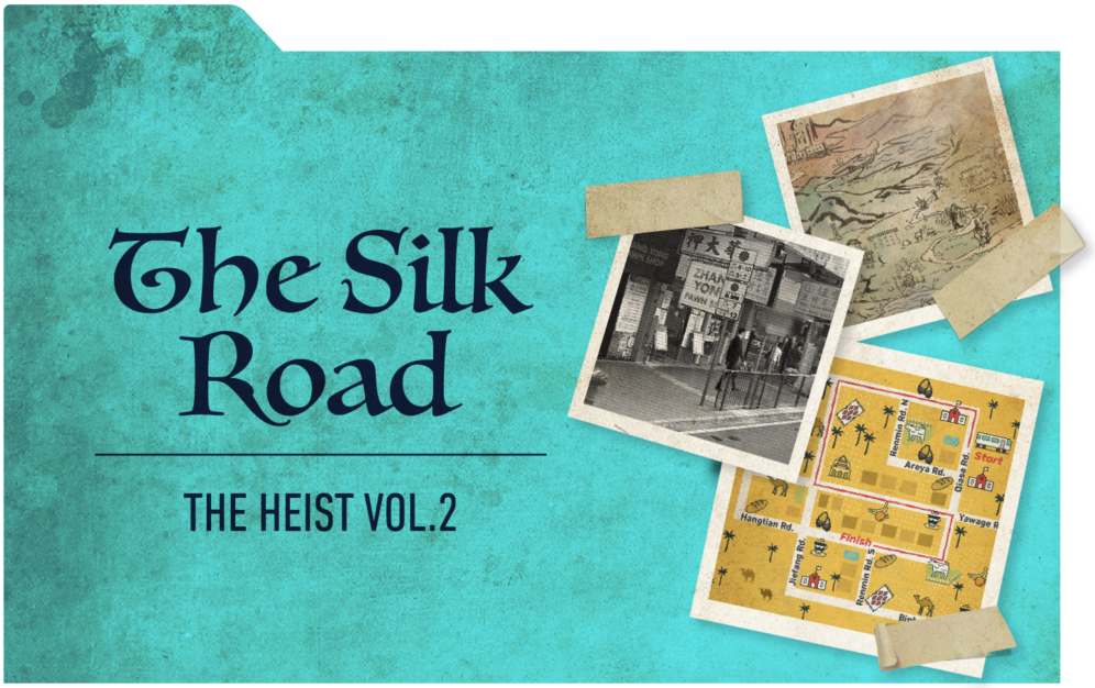The Escape Game Unlocked - The Silk Road