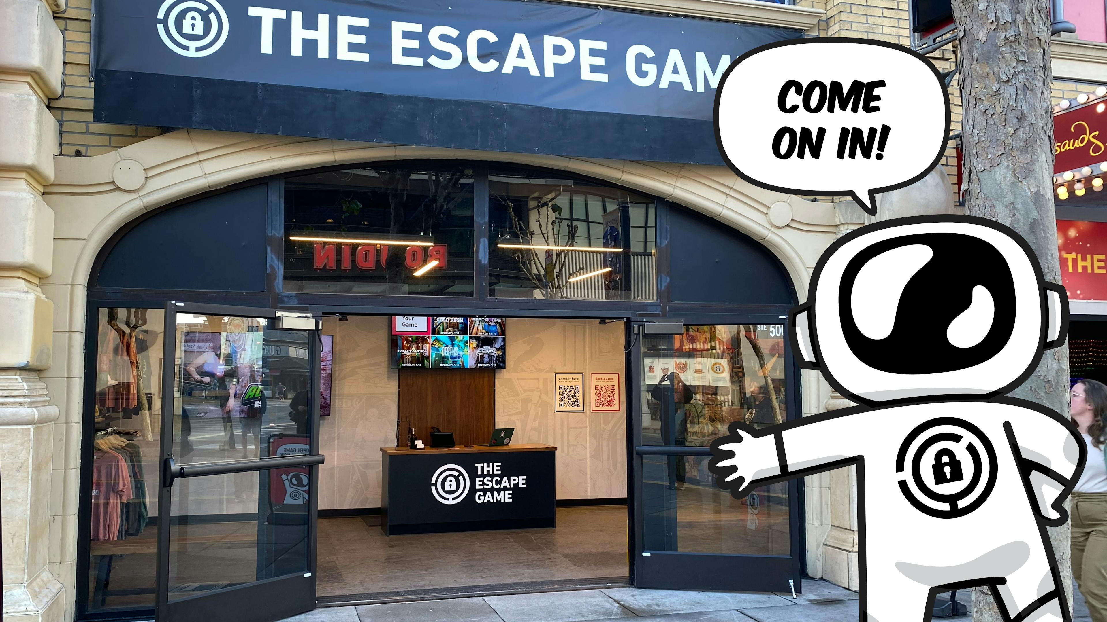 The Escape Game San Francisco Location Video