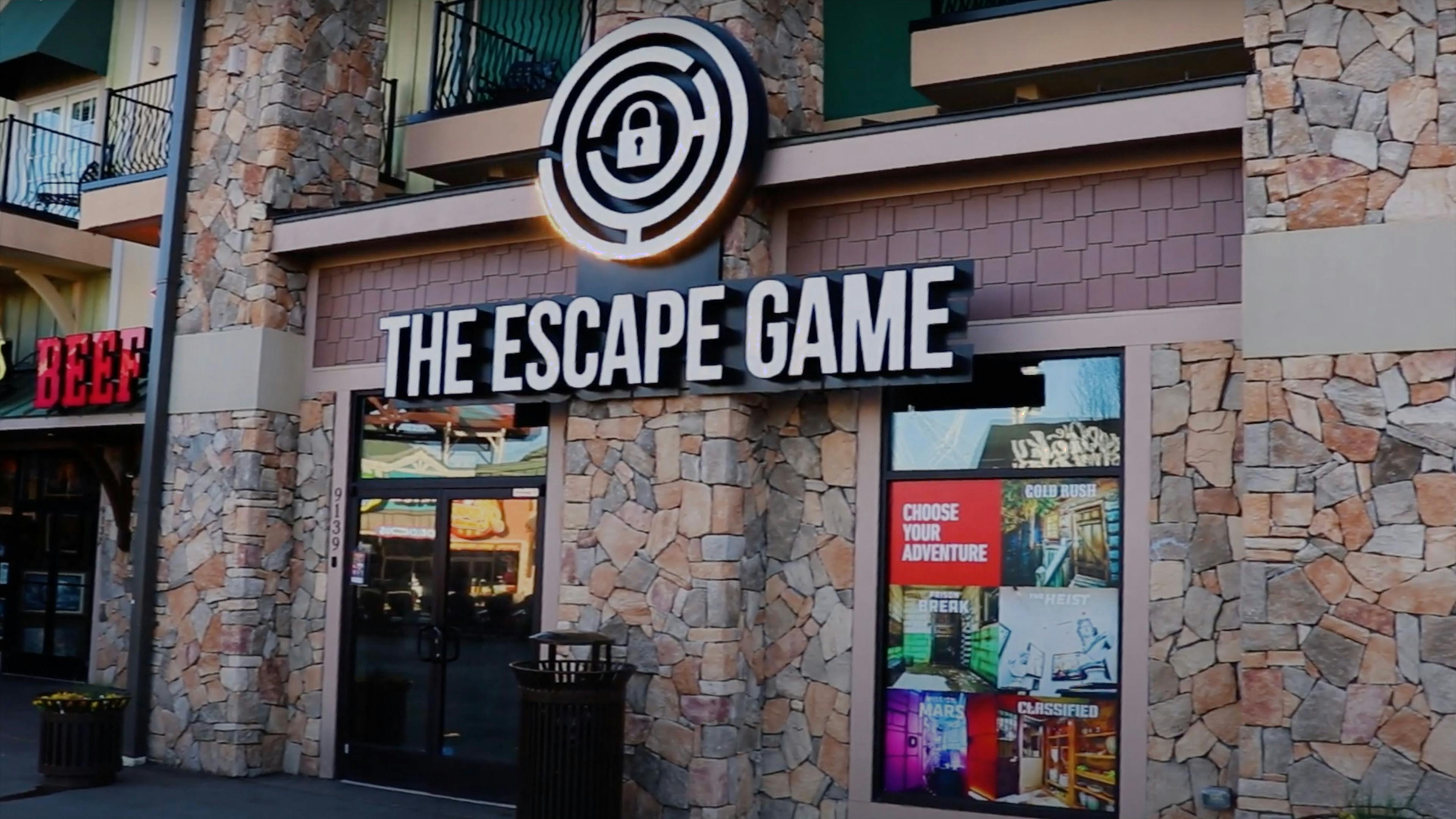 The Escape Game Pigeon Forge Location Video
