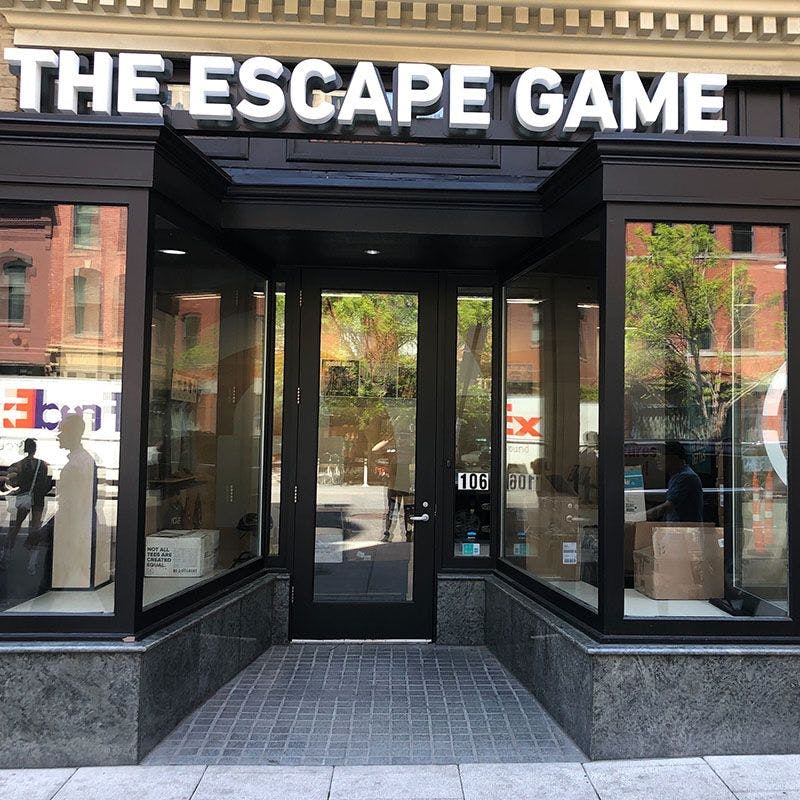The Escape Game DC in Downtown Washington, D.C.