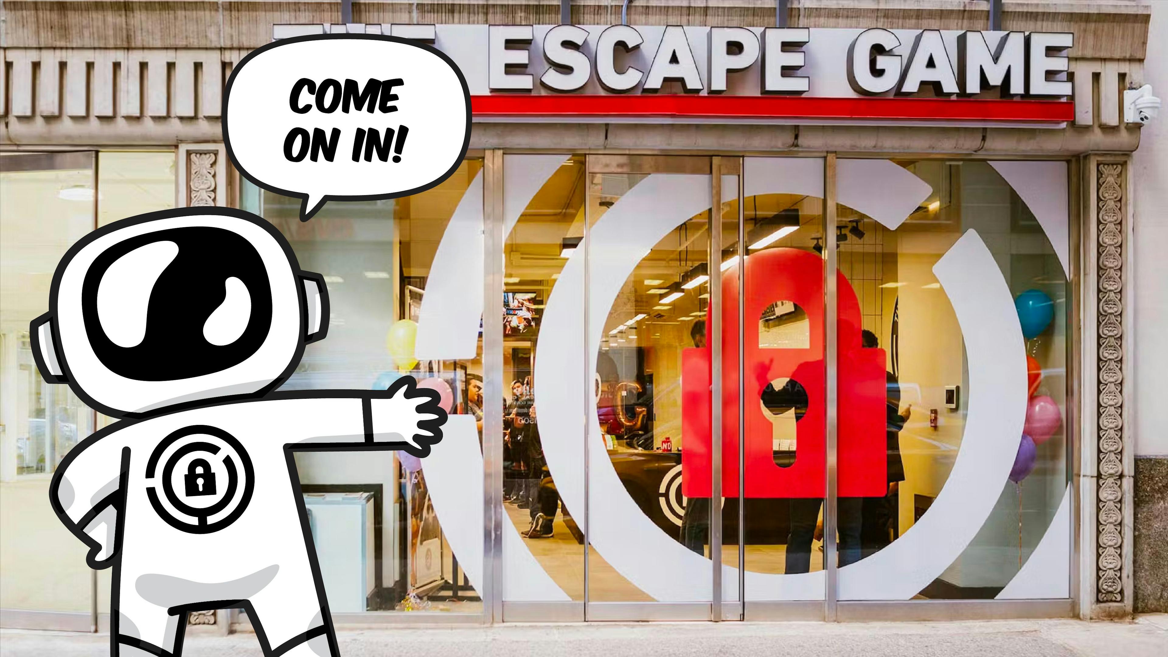 The Escape Game New York City Location Video