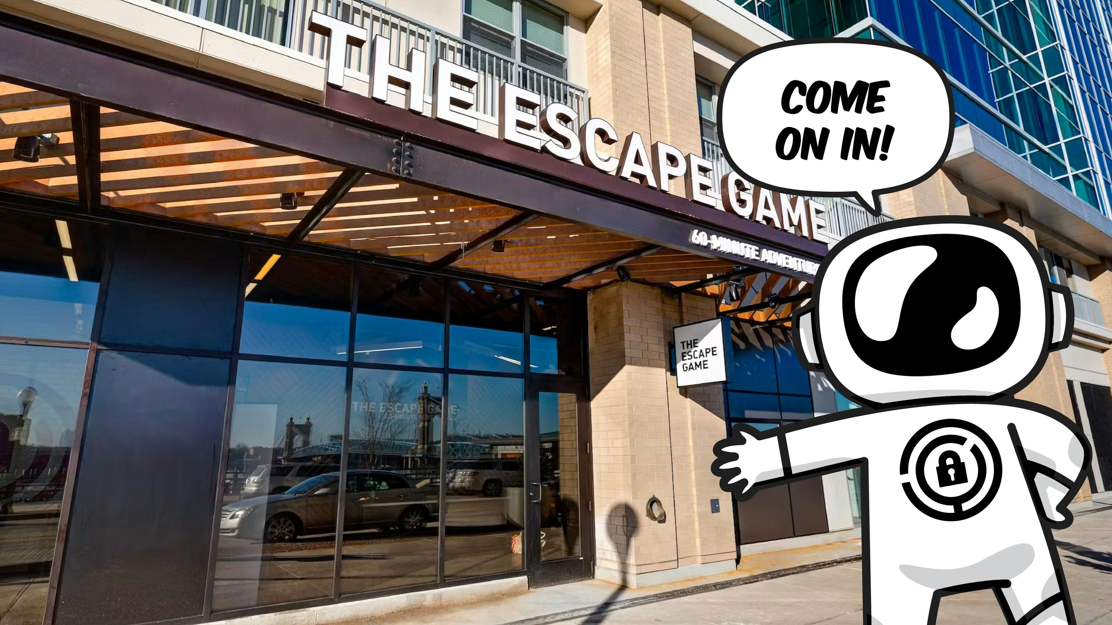 The Escape Game Cincinnati Location Video