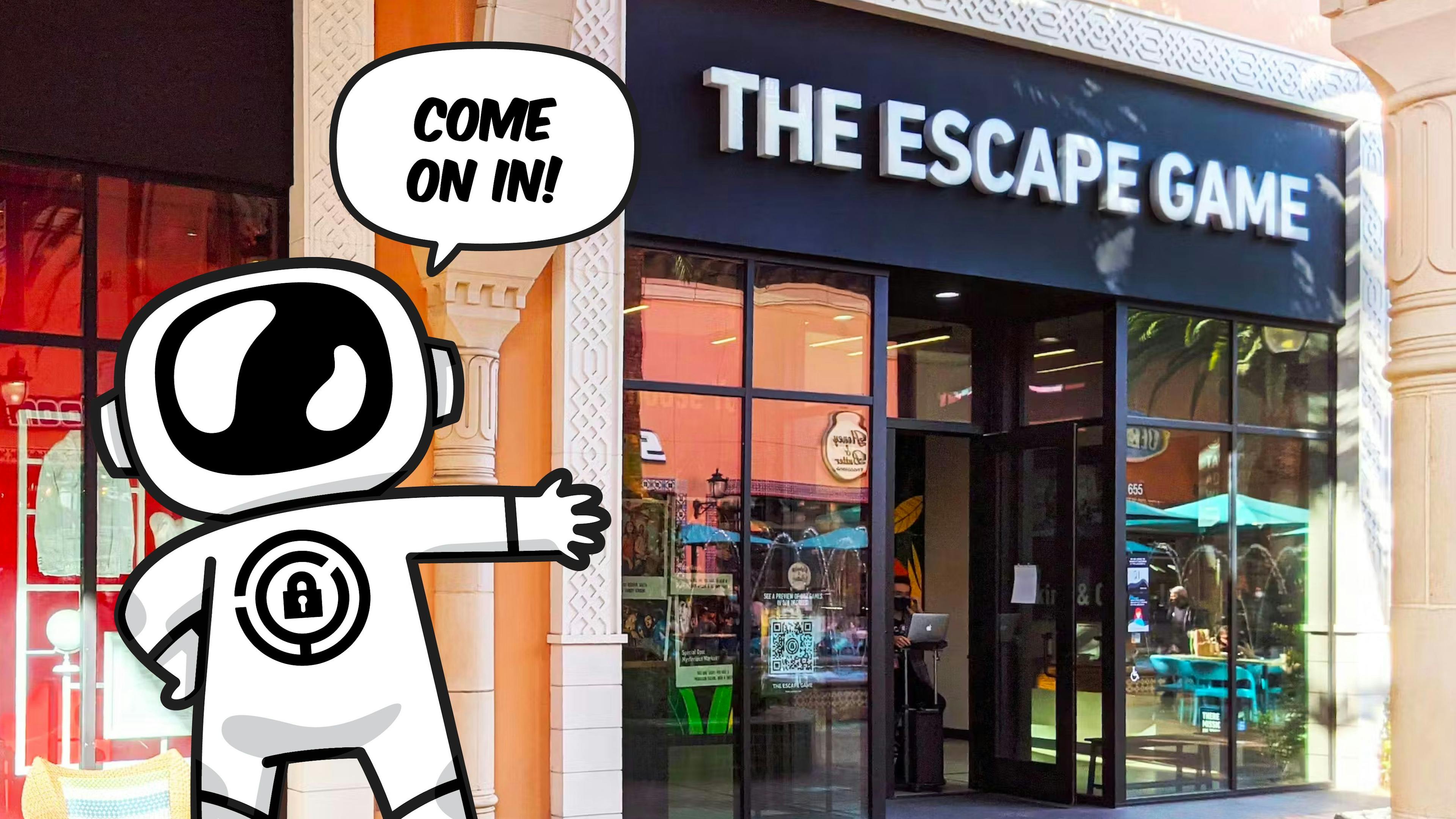 The Escape Game Irvine Location Video