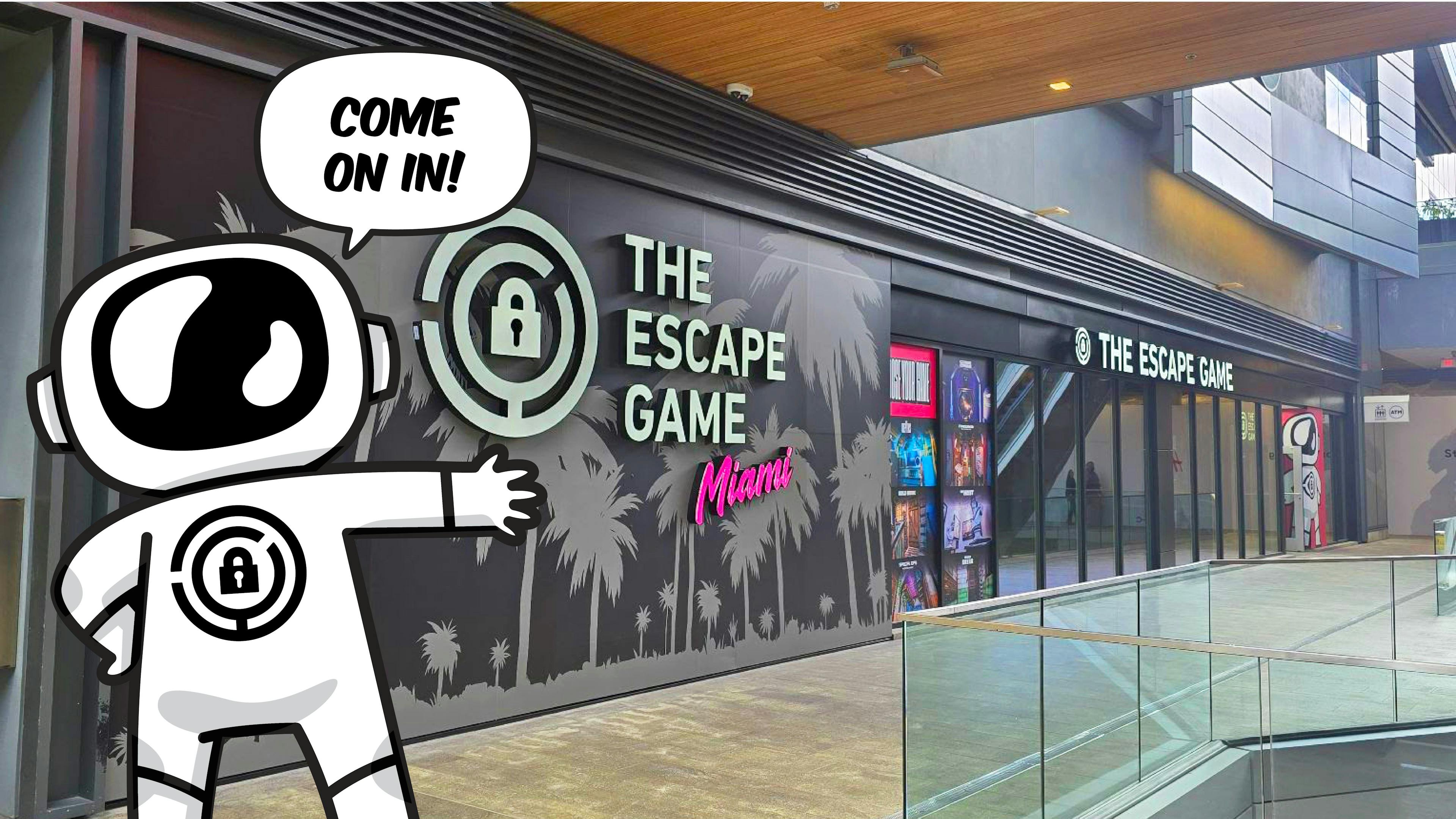 The Escape Game Miami Location Video