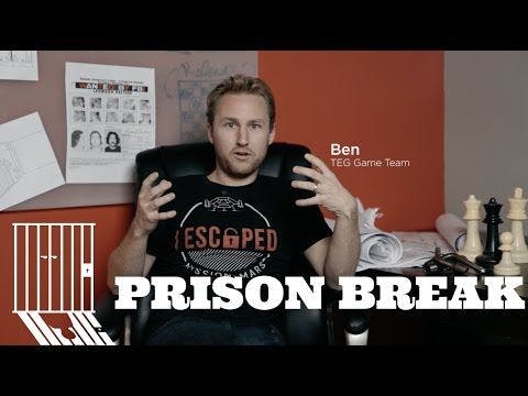 Prison Break escape room behind the scenes with Game Team