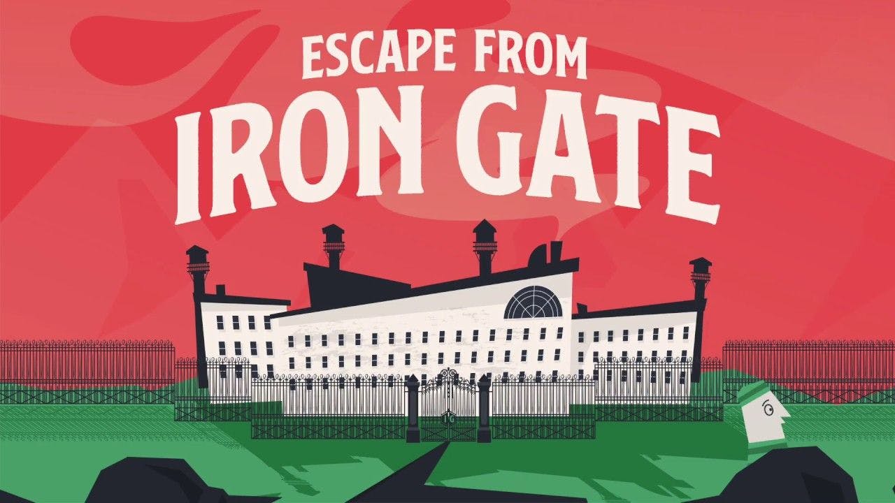 escape from iron gate board game