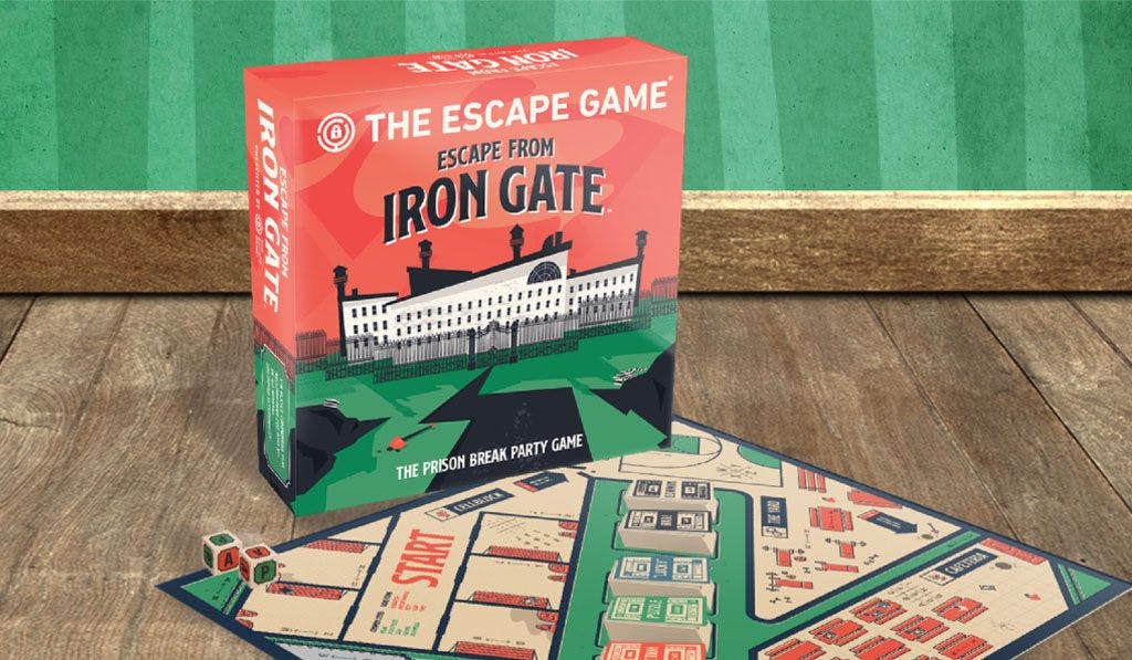 Escape from Iron Gate Board Game