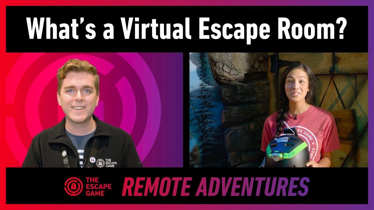 How to Play a Virtual Escape Room - TEG Remote Adventures