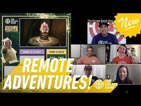 The Escape Game Remote Adventures Video