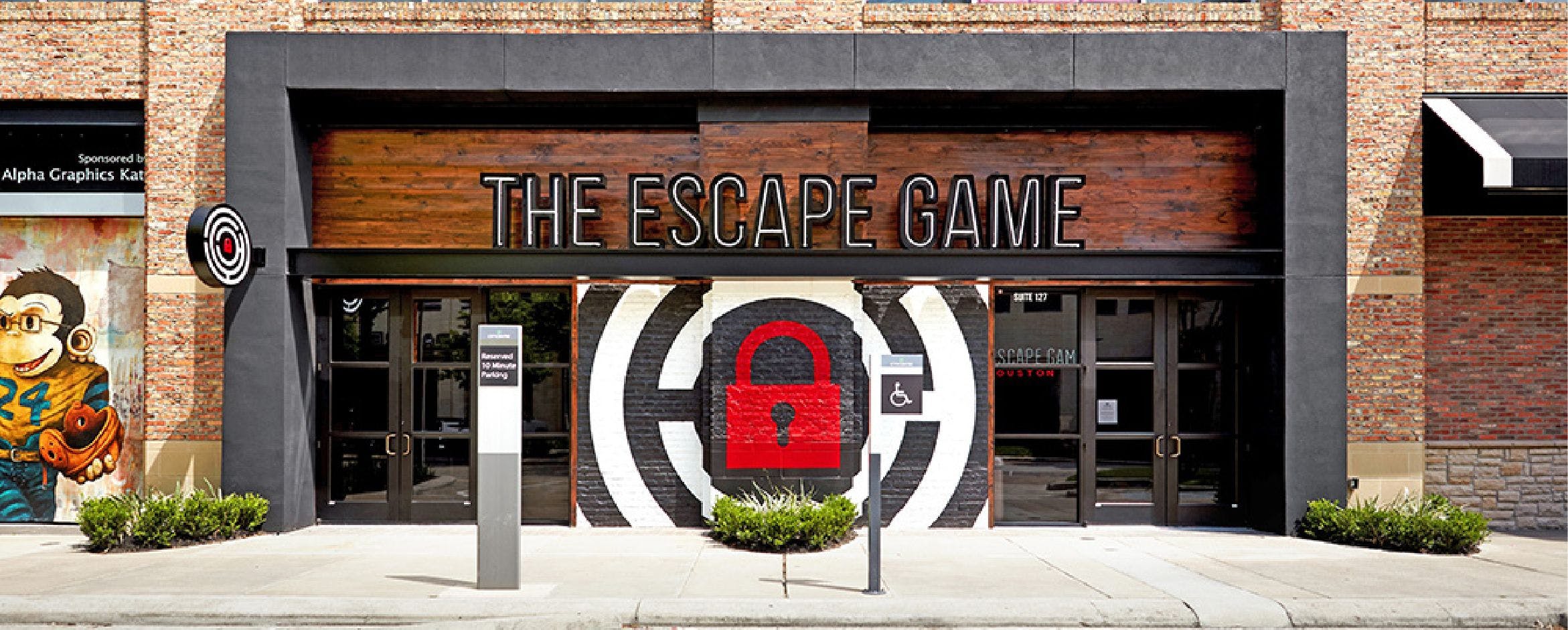 The Escape Game Houston storefront