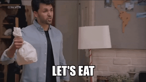 let's eat gif