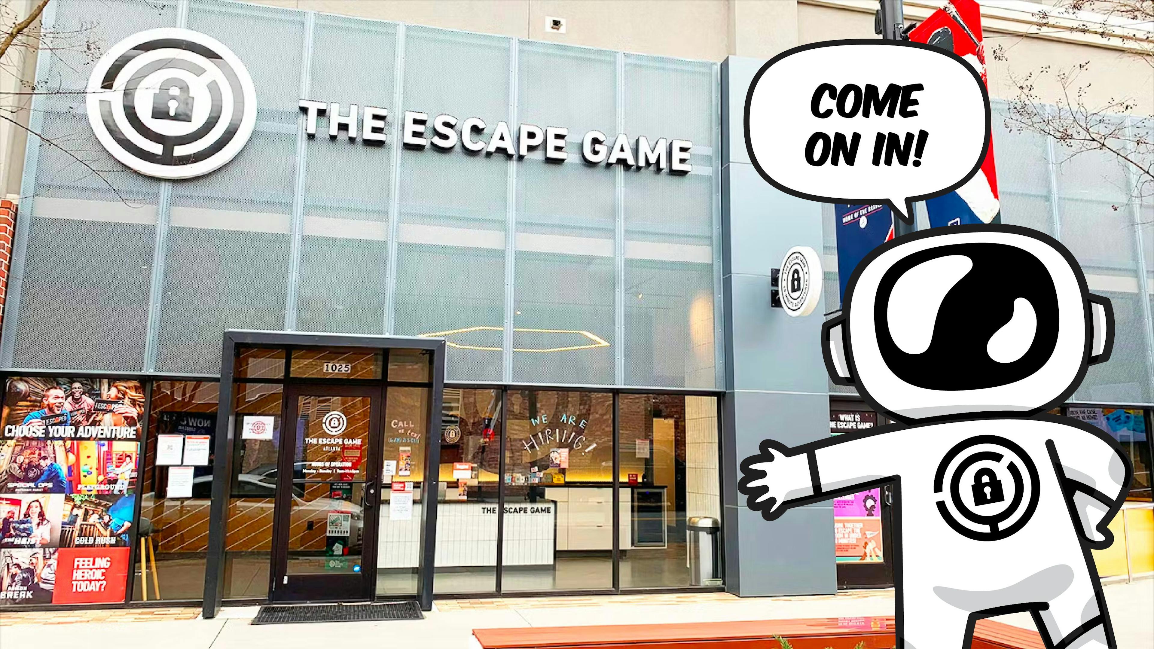 The Escape Game Atlanta Location Video