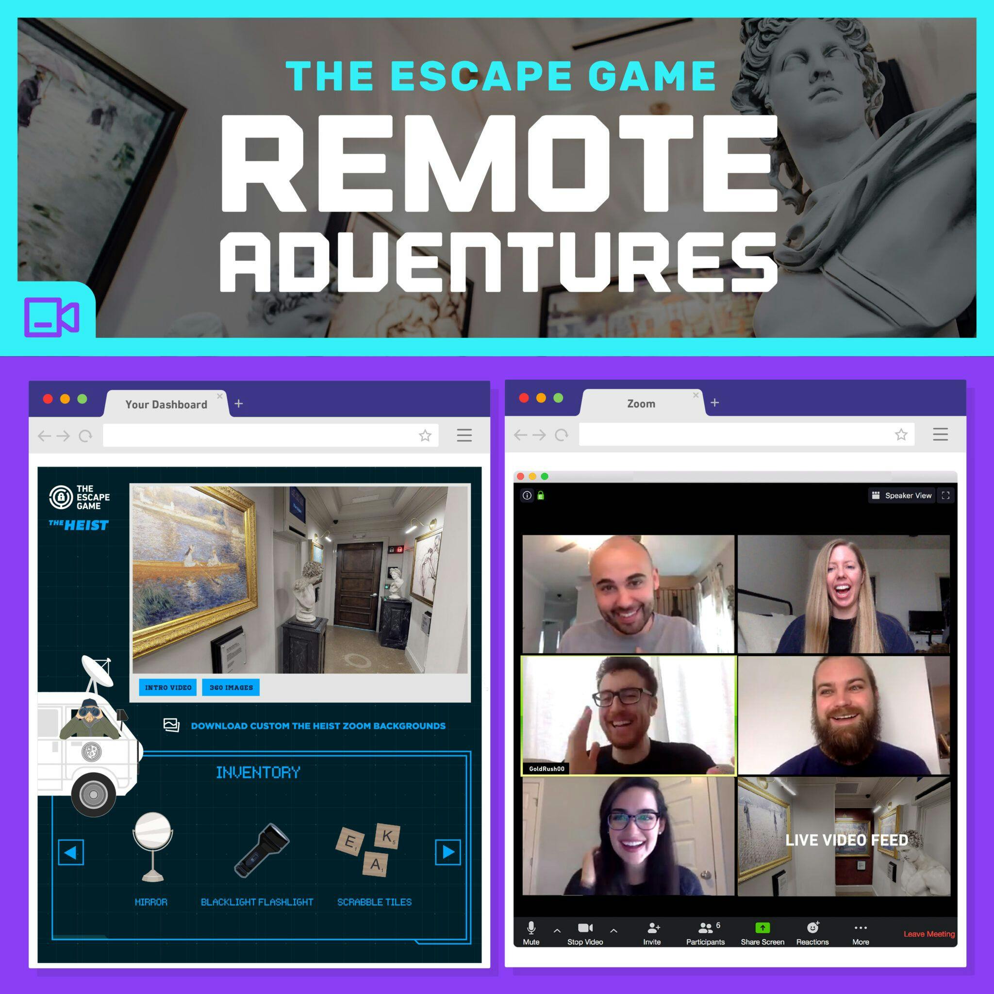 Boost Company Morale With Virtual Escape Rooms